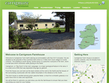 Tablet Screenshot of carrigmorefarm.com